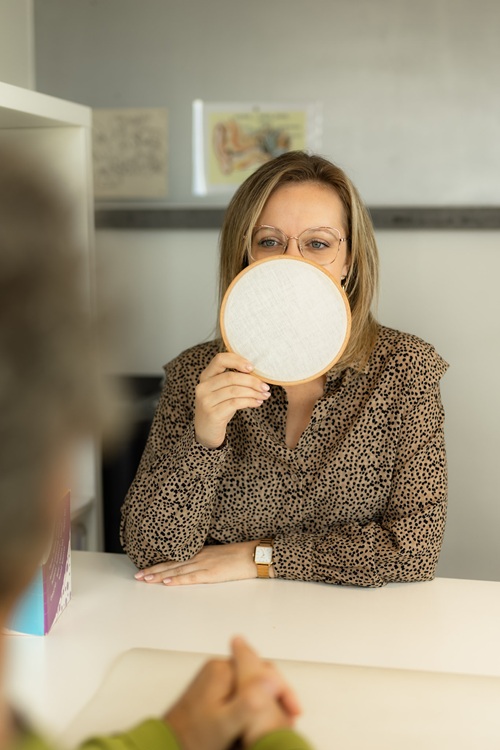Logopedie Stottertherapeut Sarah Thoné Arendonk